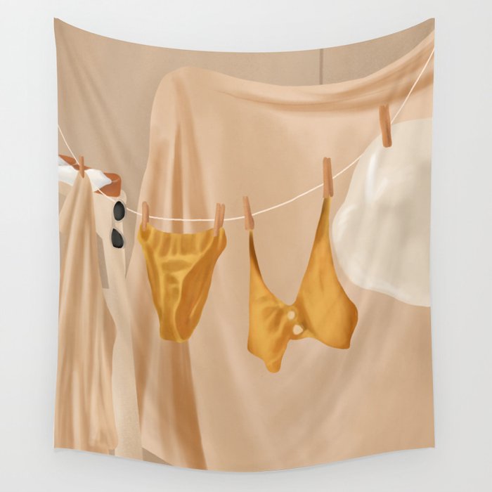 Room Wire Wall Tapestry Gallery Image 4