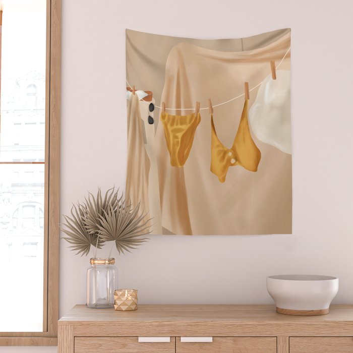 Room Wire Wall Tapestry Gallery Image 2