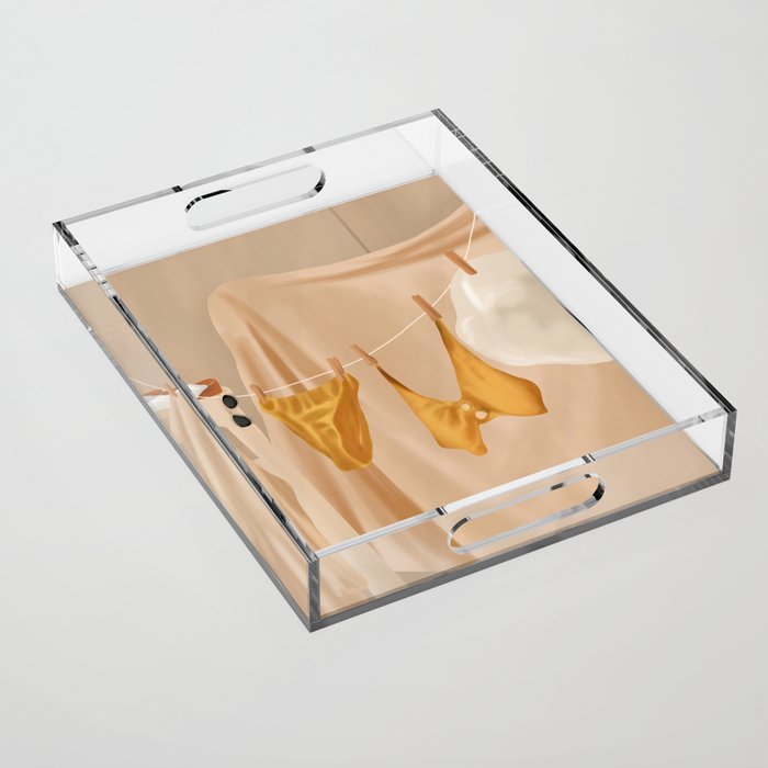 Room Wire Acrylic Tray Gallery Image 1