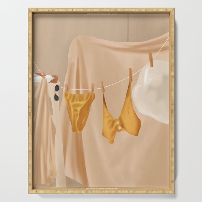 Room Wire Serving Tray Gallery Image 1