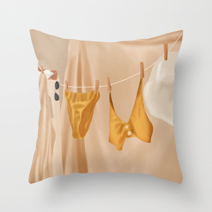 Room Wire Throw Pillow Gallery Image 6