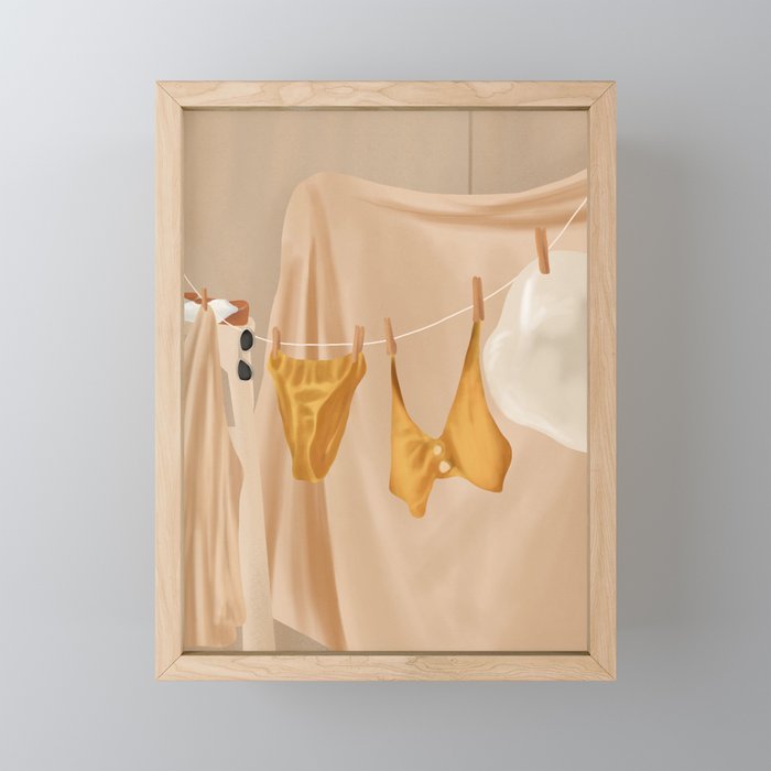 Room Wire Mini Art Print Gallery Image 1