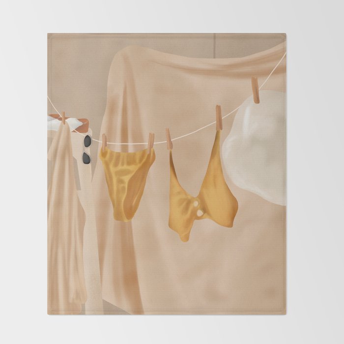 Room Wire Throw Blanket Gallery Image 2