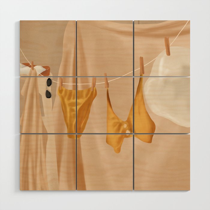 Room Wire Wood Wall Art Gallery Image 1