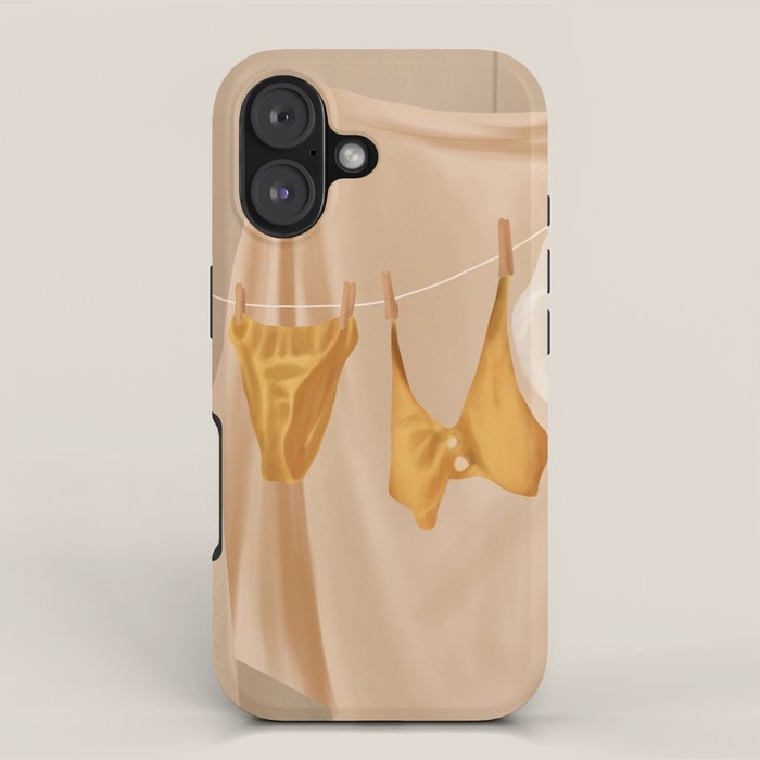 Room Wire iPhone Case Gallery Image 1