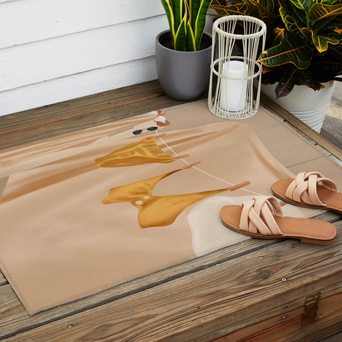 Room Wire Outdoor Rug Gallery Image 2