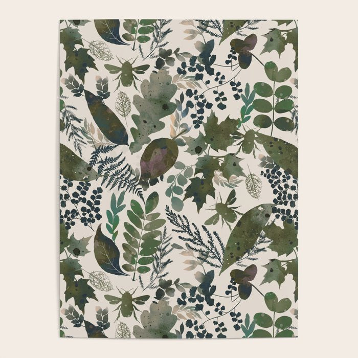 Greenish forest Poster Gallery Image 4