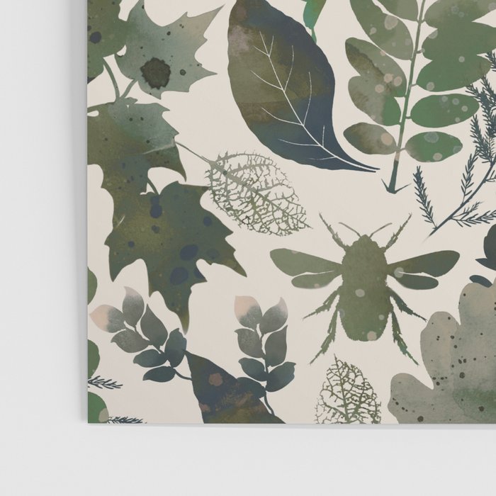 Greenish forest Poster Gallery Image 3