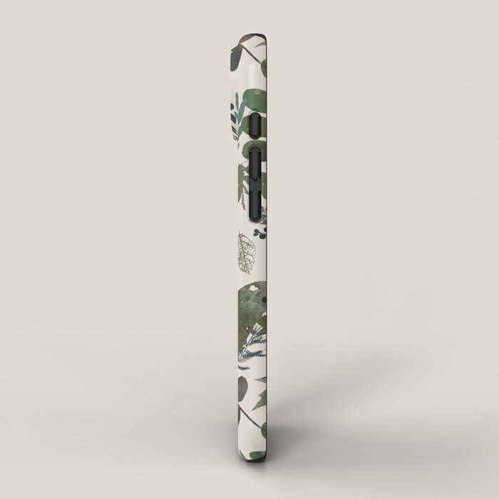 Greenish forest iPhone Case Gallery Image 2