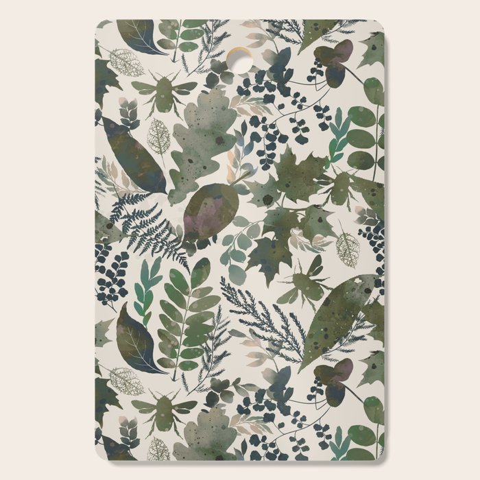 Greenish forest Cutting Board Gallery Image 1