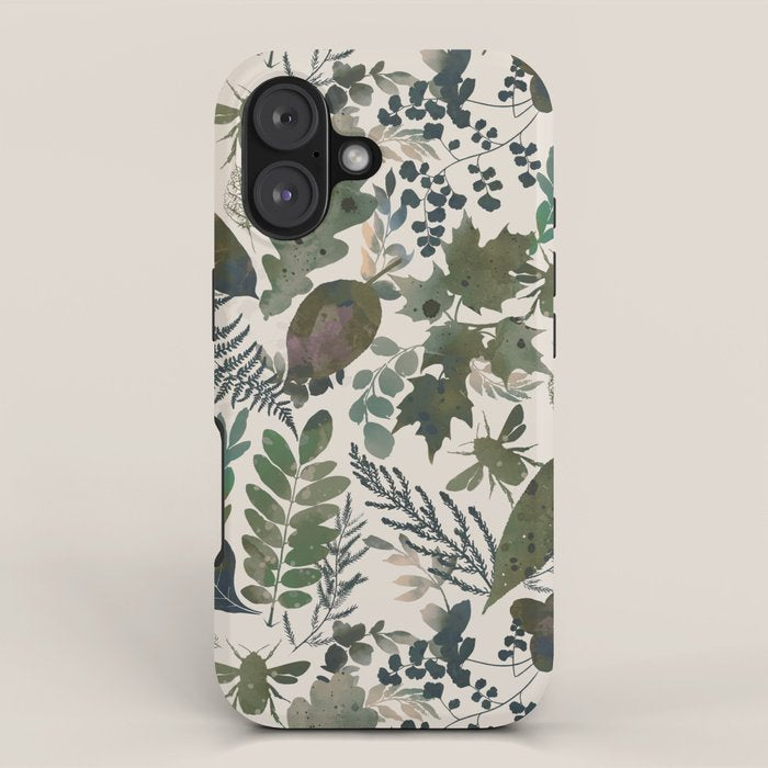 Greenish forest iPhone Case Gallery Image 1