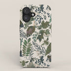 Greenish forest iPhone Case Gallery Image 1