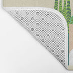 Still life with cat Bath Mat Gallery Image 2