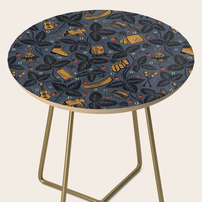 Summer Camping - Midnight Blue Side Table Gallery Image 2