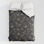 Summer Camping - Midnight Blue Comforter Gallery Image 6