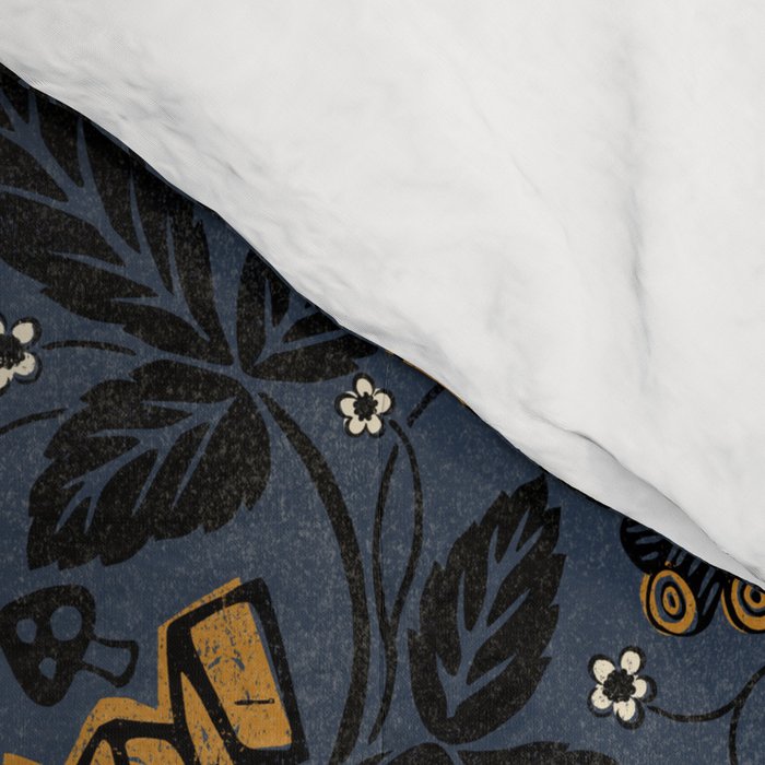 Summer Camping - Midnight Blue Comforter Gallery Image 4