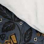 Summer Camping - Midnight Blue Comforter Gallery Image 4