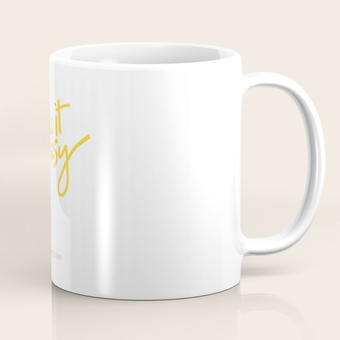 Make It Easy Coffee Mug Gallery Image 1