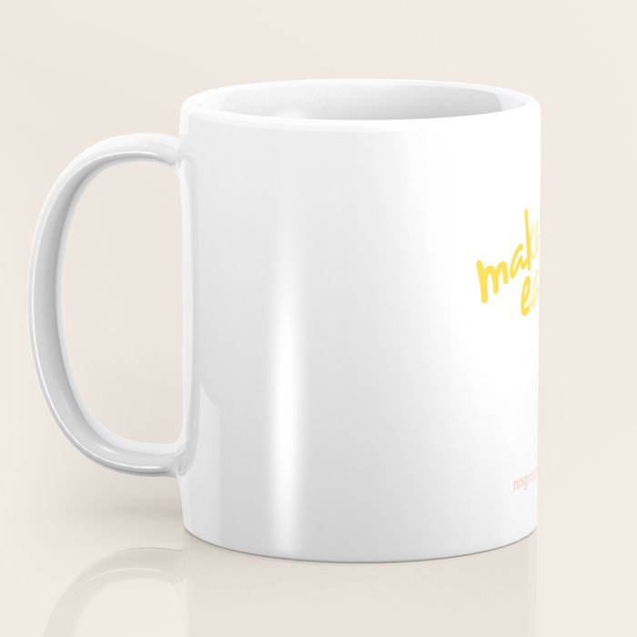 Make It Easy Coffee Mug Gallery Image 3
