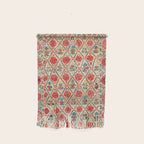 Kermina Suzani Bokhara Uzbekistan Embroidery Print Wall Hanging Gallery Image 1