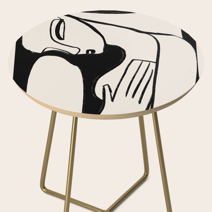 Abstract Female Figure 24 Side Table Gallery Image 2