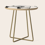 Abstract Female Figure 24 Side Table Gallery Image 1