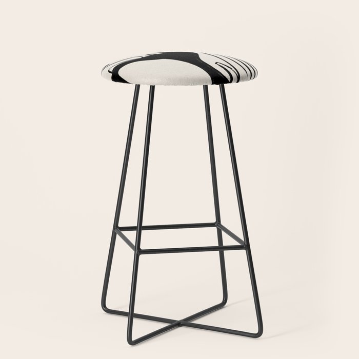 Abstract Female Figure 24 Stool Gallery Image 1