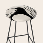 Abstract Female Figure 24 Stool Gallery Image 2