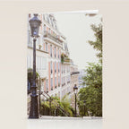 Montmartre Stairs - Paris Travel Photography Stationery Card Gallery Image 2