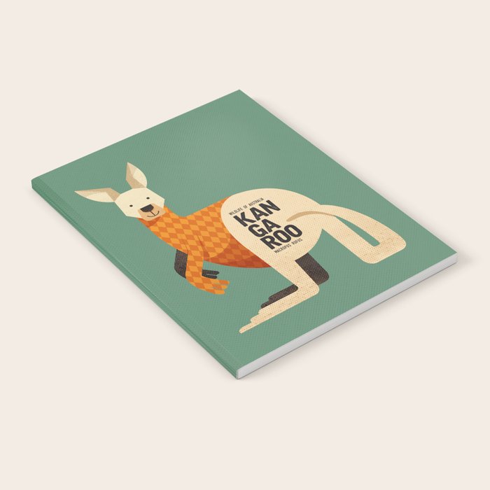 Hello Kangaroo Notebook Gallery Image 2