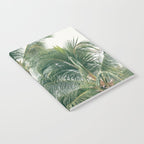 Lush Palm Trees Notebook Gallery Image 2