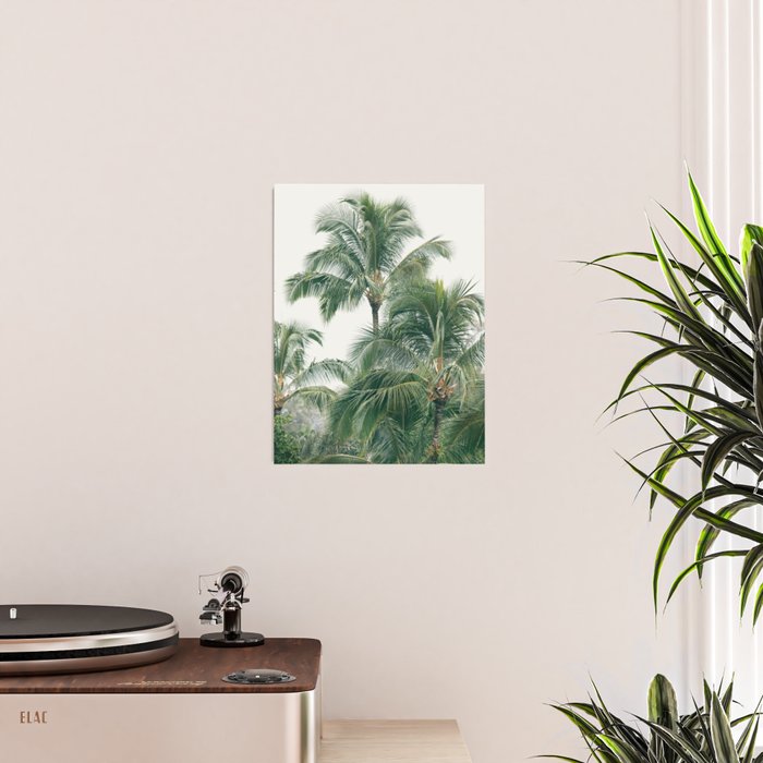 Lush Palm Trees Poster Gallery Image 2