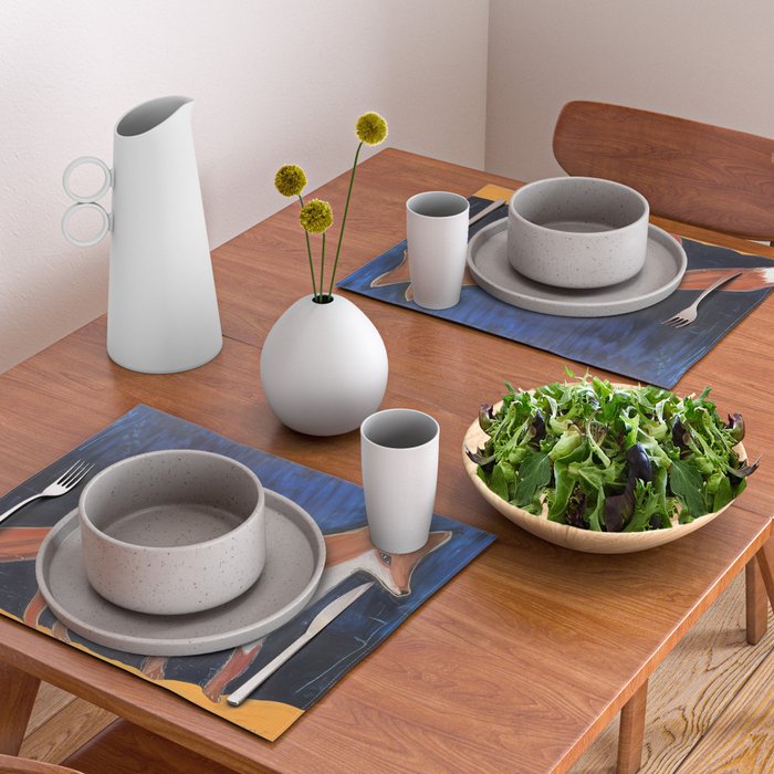 Foxy Friend Placemat Gallery Image 2
