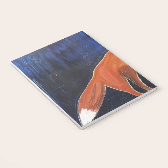 Foxy Friend Notebook Gallery Image 3