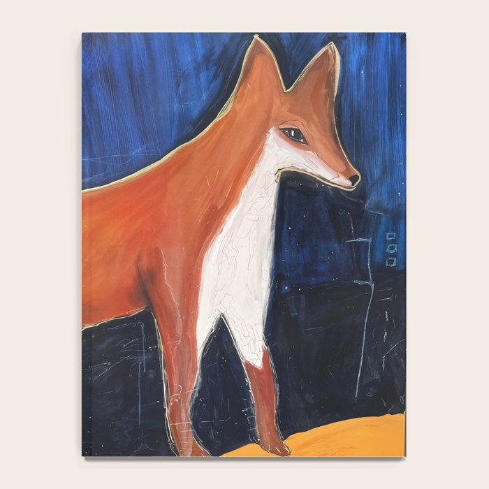 Foxy Friend Notebook Gallery Image 4