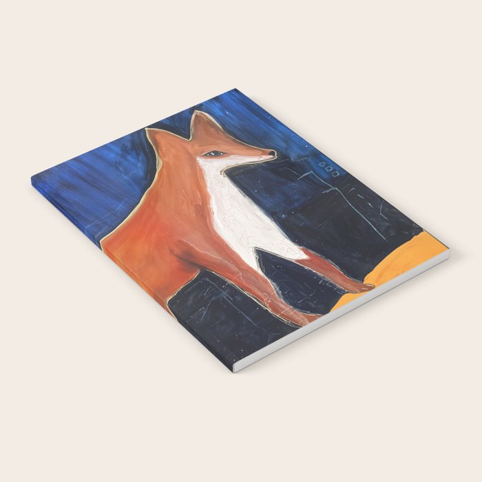 Foxy Friend Notebook Gallery Image 2