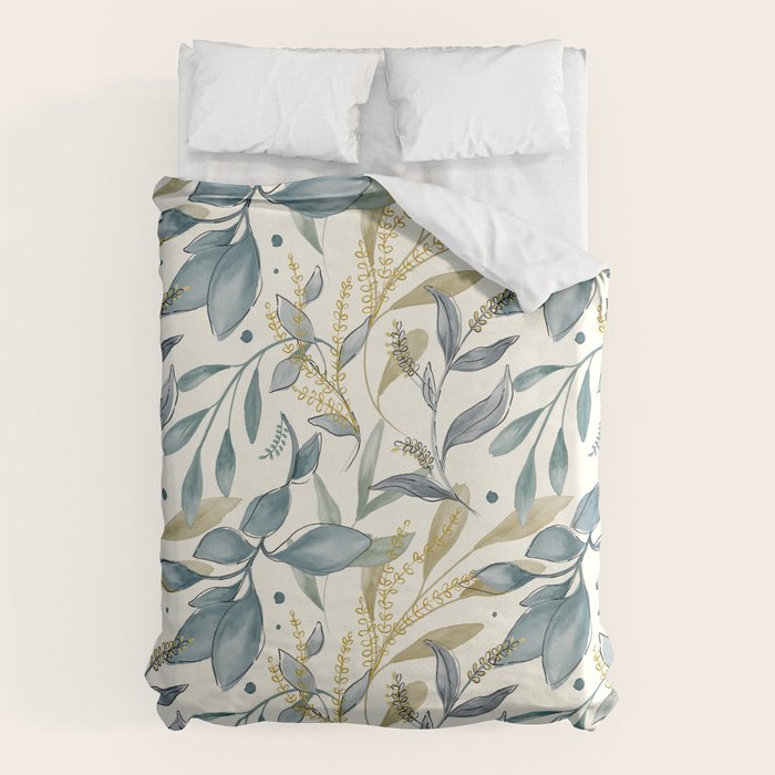 Winter Hues Duvet Cover Gallery Image 6