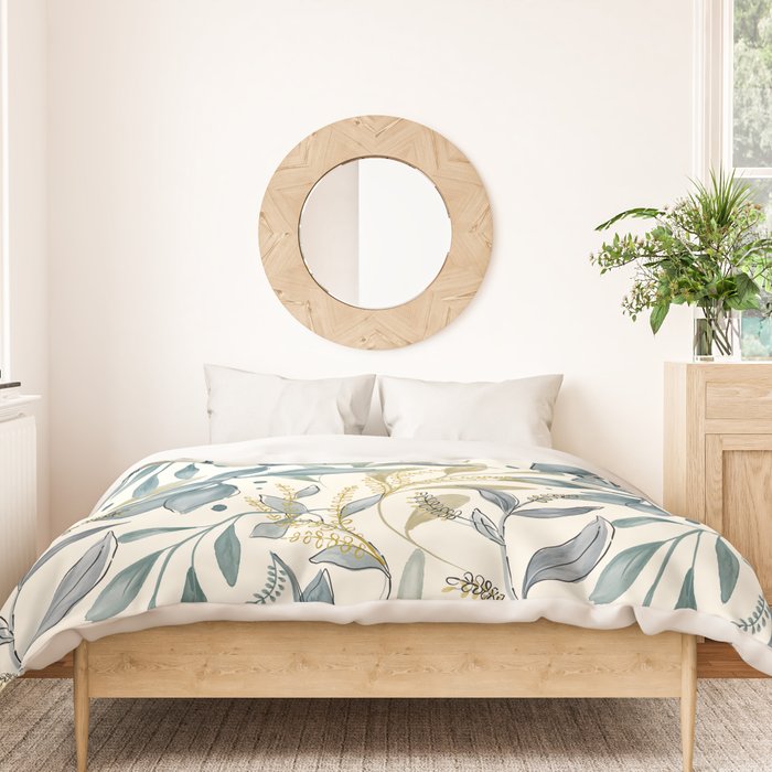 Winter Hues Duvet Cover Gallery Image 3