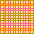 Eclectic Woven Stripes Colorful Retro Contemporary Pattern Coffee Mug Gallery Image 2