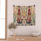 Moroccan Carpet Artwork Wall Tapestry Gallery Image 2