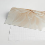 Innocence  Modern Blush White Botanical Dahlia flower photograph Wrapping Paper Gallery Image 2