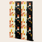two in one, checker abstract Wallpaper Gallery Image 2