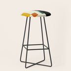 two in one, checker abstract Stool Gallery Image 1