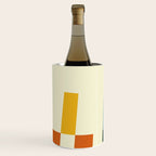 two in one, checker abstract Wine Chiller Gallery Image 2