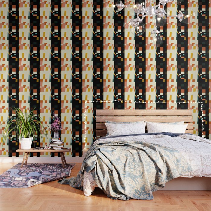 two in one, checker abstract Wallpaper Gallery Image 3