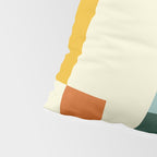 two in one, checker abstract Pillow Sham Gallery Image 4