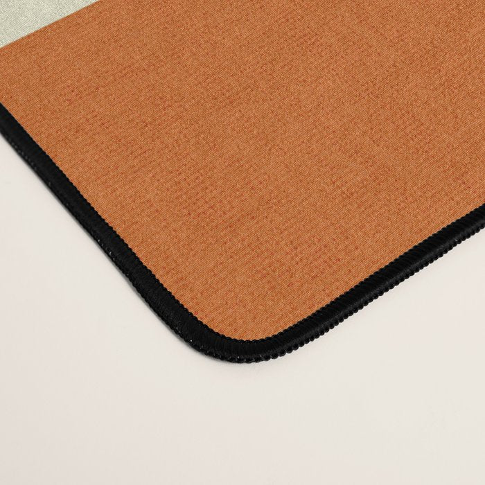 two in one, checker abstract Desk Mat Gallery Image 4