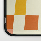 two in one, checker abstract Laptop Sleeve Gallery Image 3