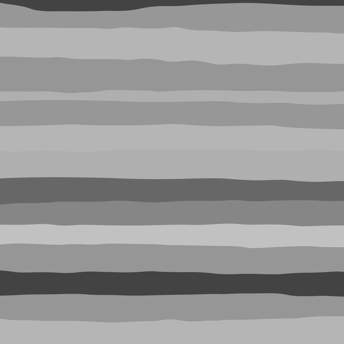 Gray Monochrome Serrate Minimal Stripes Pattern Coffee Mug Gallery Image 2