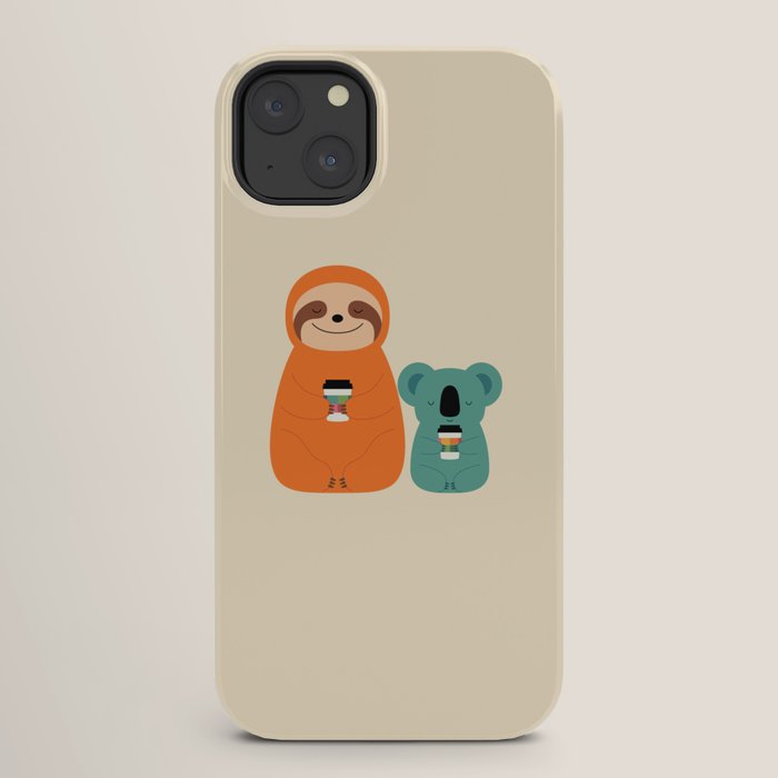 Coffee Buddy iPhone Case Gallery Image 26